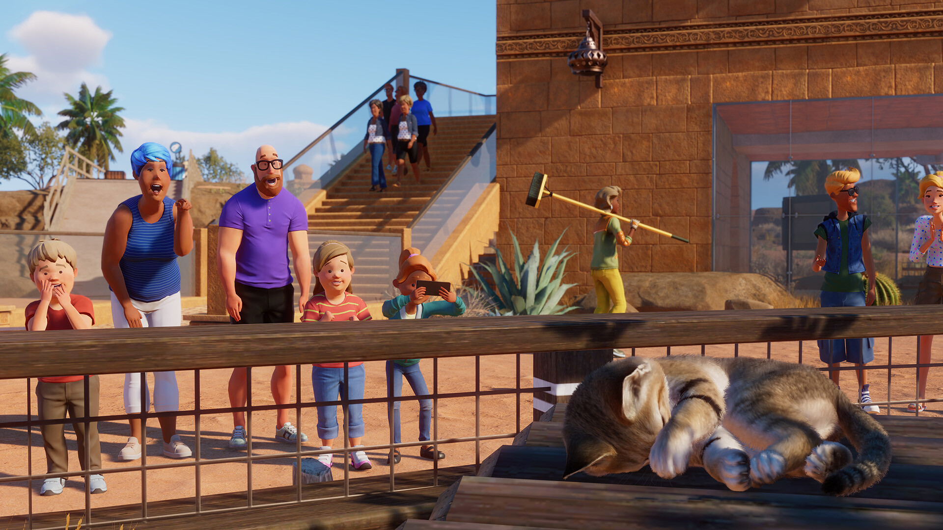 《动物园之星》干燥气候区动物包将于6月20日推出