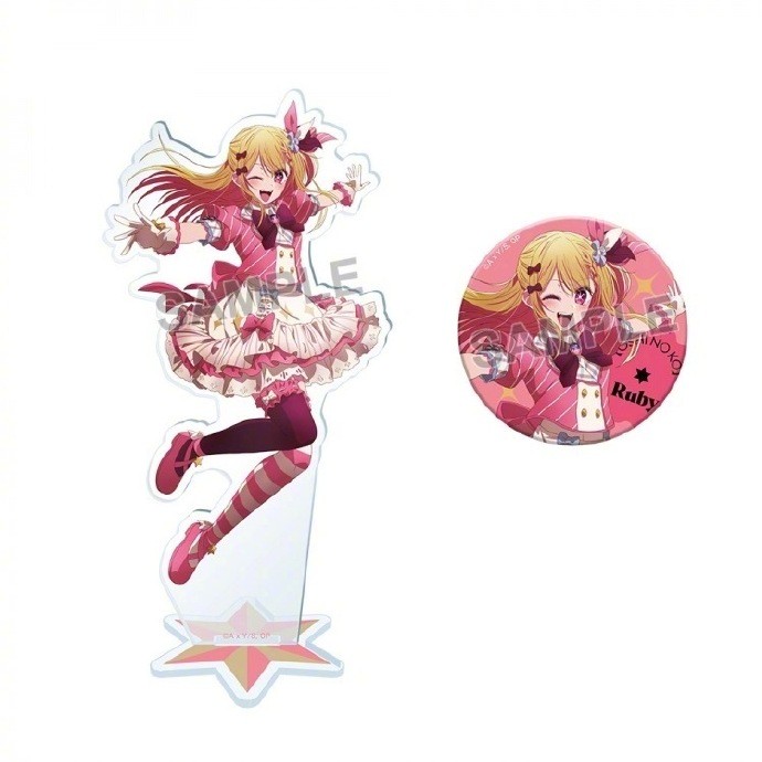 《我推的孩子》动画展新周边公开