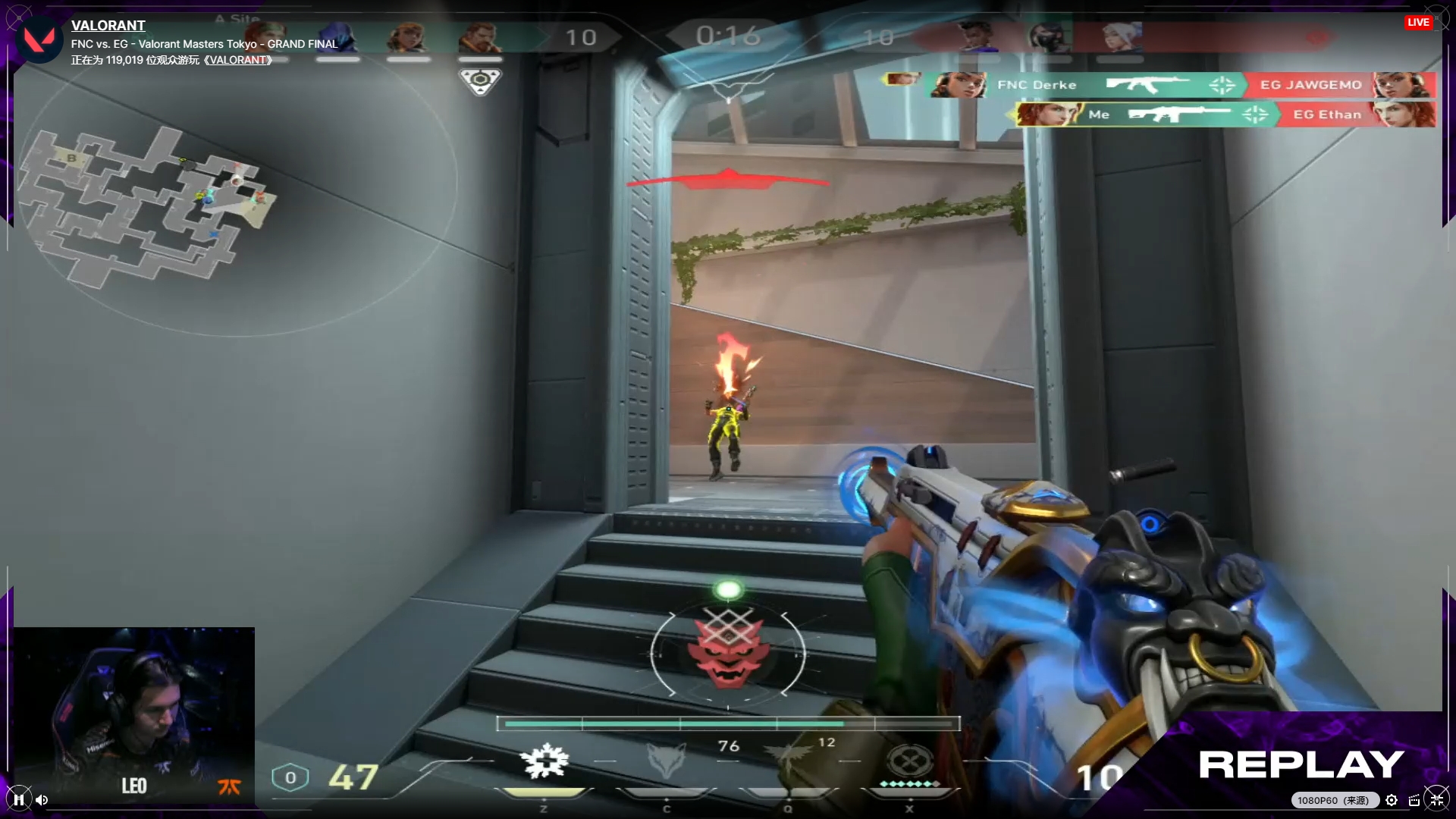 《无畏契约》2023 东京大师赛赛报：Derke只C关键局？FNC二十四局战满击败EG拿下赛点