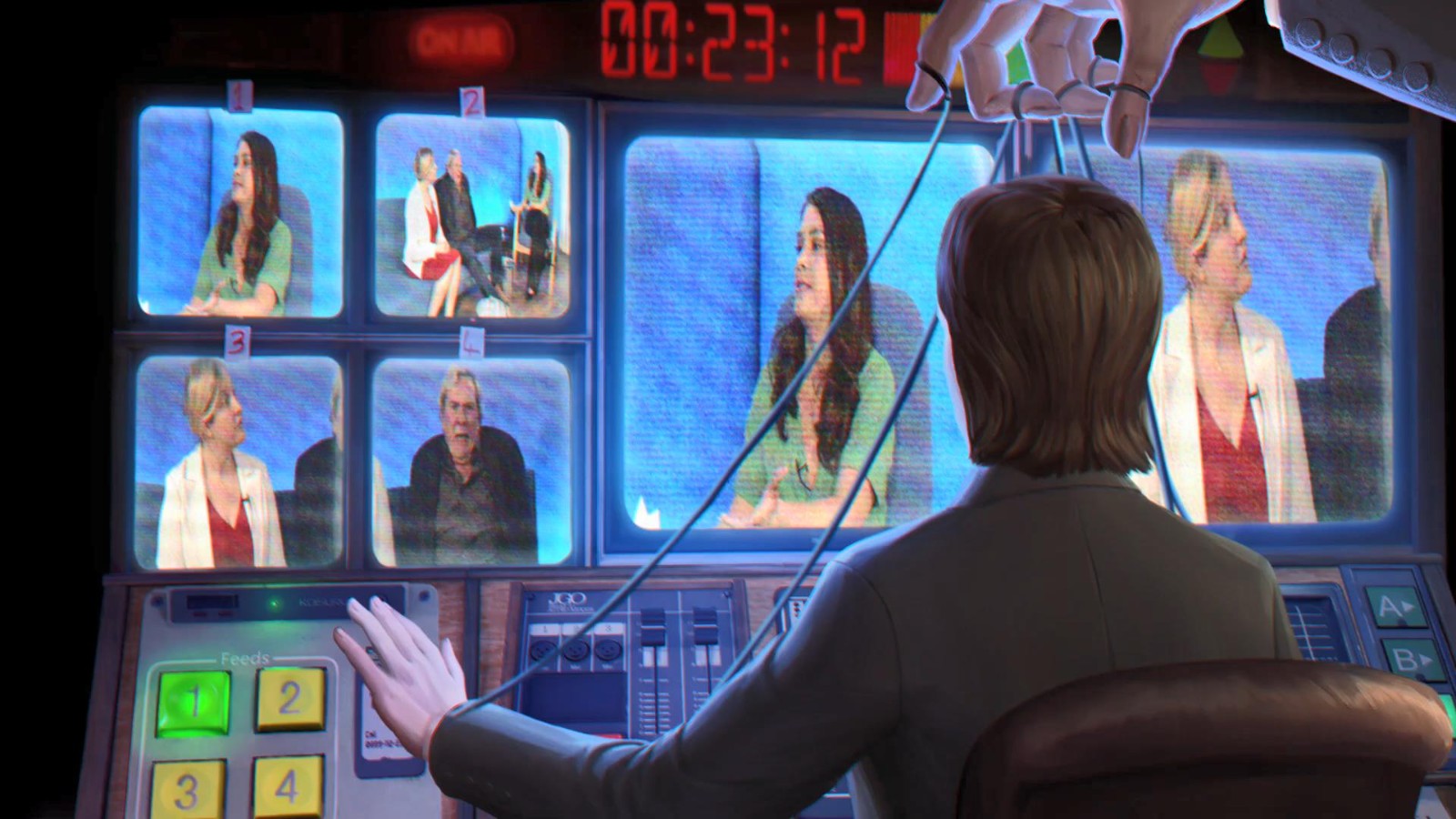 《不予播出》VR版、主机版、新DLC今日同步上线