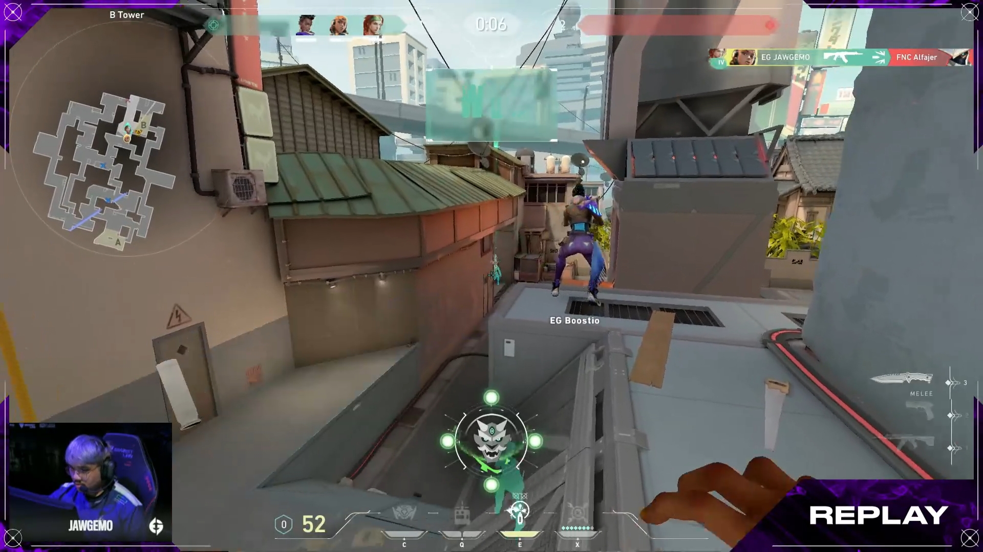 《无畏契约》2023 东京大师赛赛报：Derke只C关键局？FNC二十四局战满击败EG拿下赛点