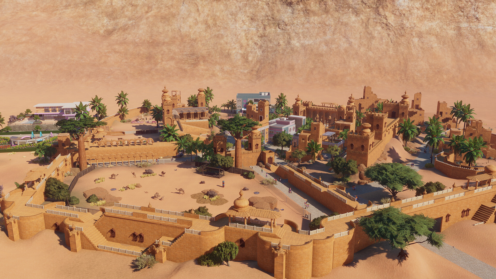 《动物园之星》干燥气候区动物包将于6月20日推出