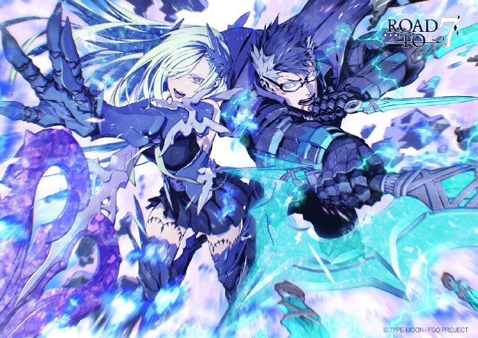 《命运-冠位指定》Lostbelt No.2的纪念插图公开