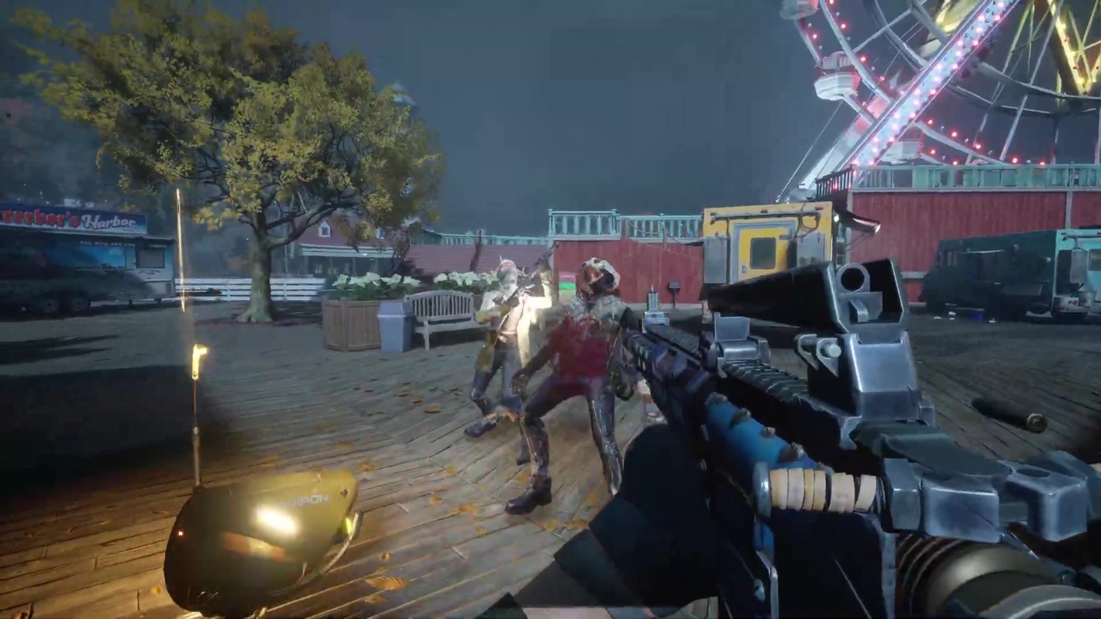 《红霞岛》新一期角色预告片：战斗工程师雷米