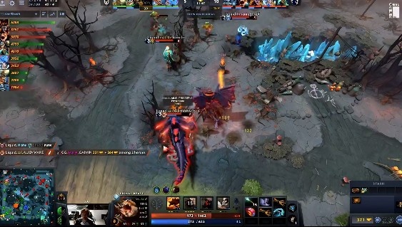 《DOTA2》梦幻联赛赛报：Ace末日使者力中暴力带躺Ccnc GG1-0Liquid