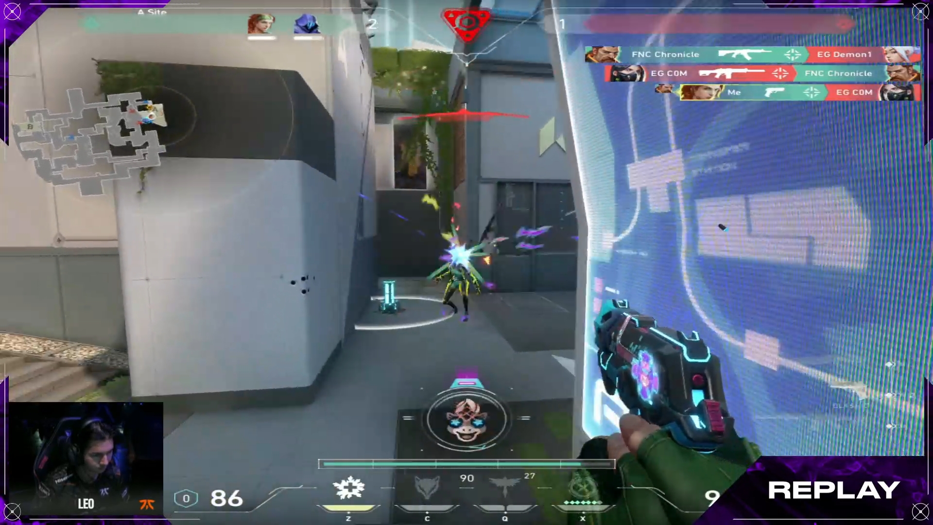 《无畏契约》2023 东京大师赛赛报：Derke只C关键局？FNC二十四局战满击败EG拿下赛点