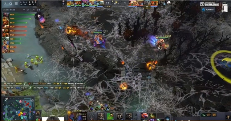 《DOTA2》ESL 梦幻联赛赛报S20：梦幻联赛:进化恐怖如斯！三四五线上完爆游走完美 LGD开门红