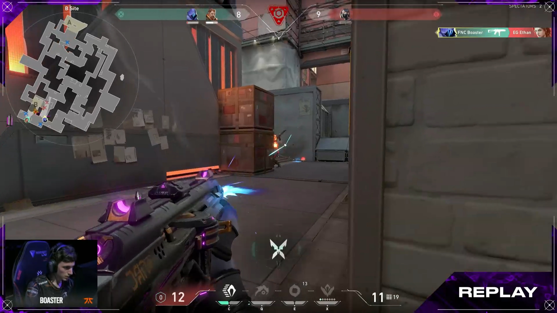 《无畏契约》2023 东京大师赛赛报：Derke只C关键局？FNC二十四局战满击败EG拿下赛点