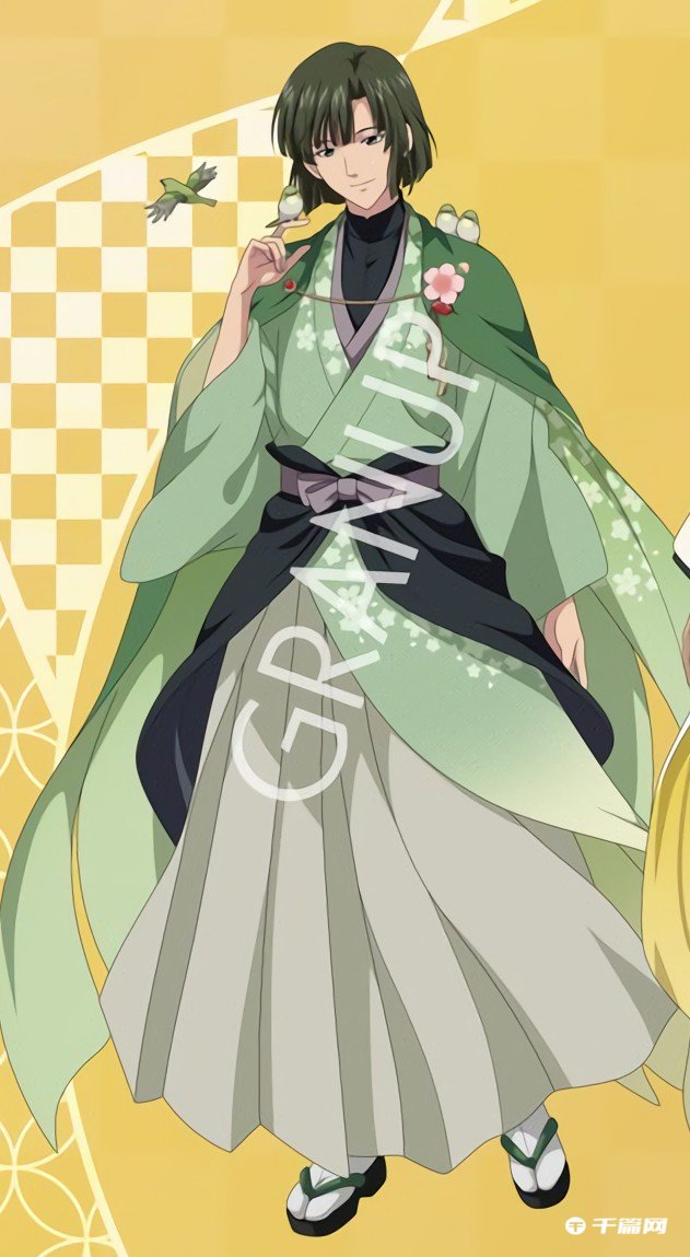 《棋魂》花鸟风月新周边视觉图公开