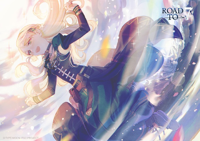 《命运-冠位指定》Lostbelt No.2的纪念插图公开