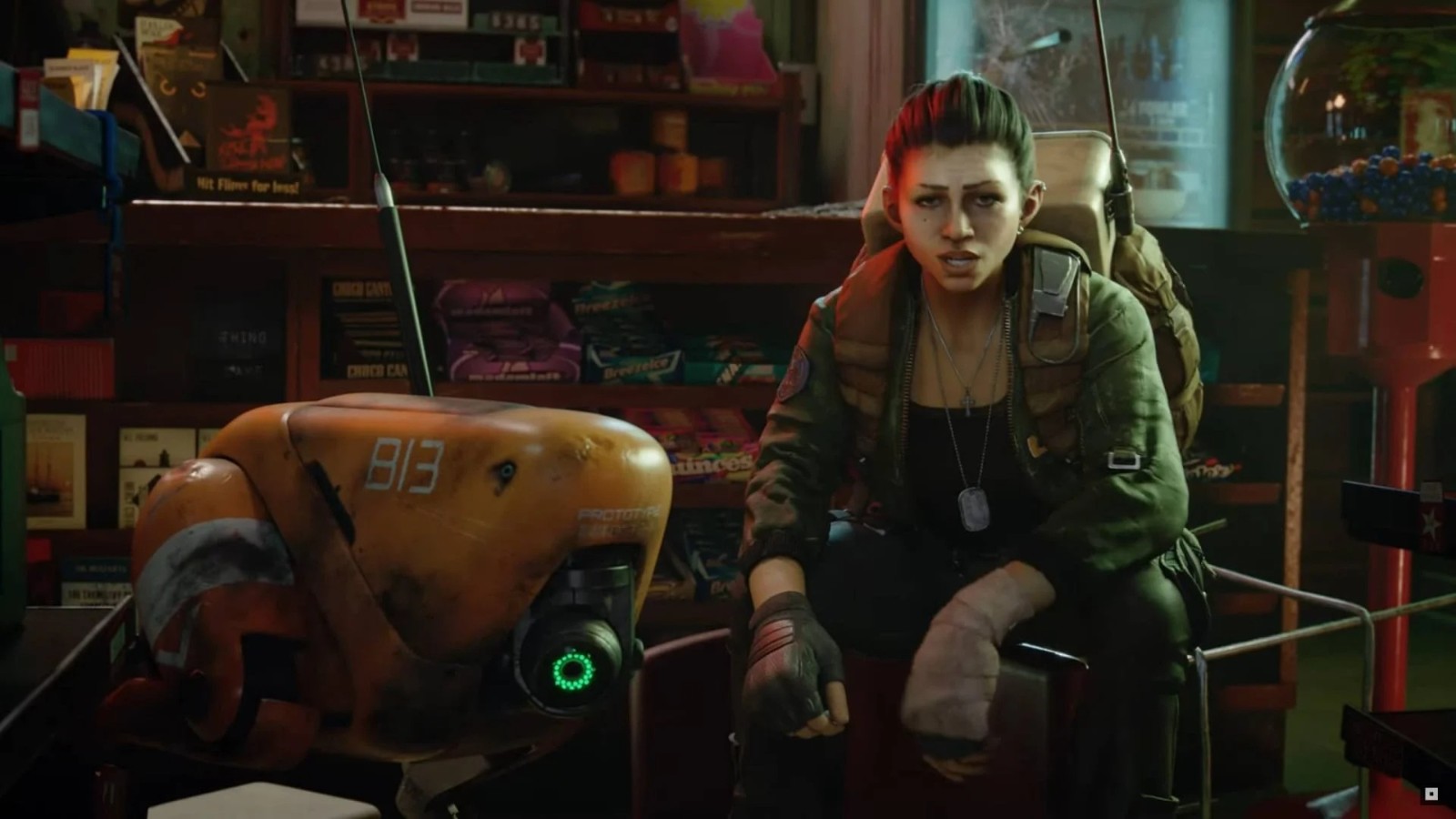 《红霞岛》新一期角色预告片：战斗工程师雷米