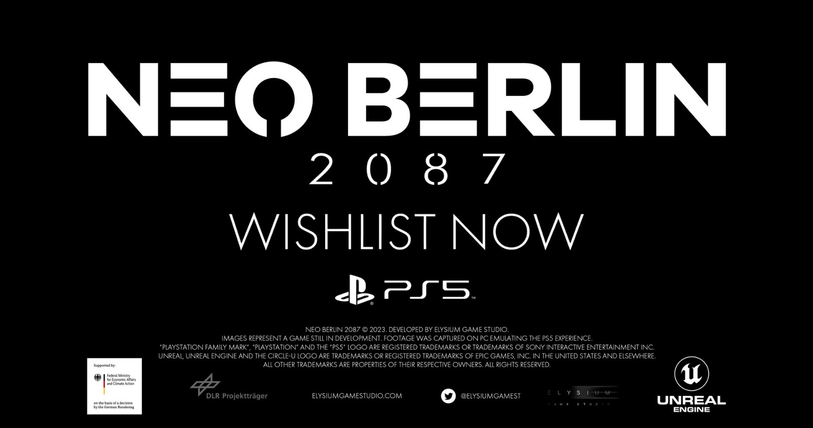 虚幻5第一/第三人称ARPG《新柏林2087》公布