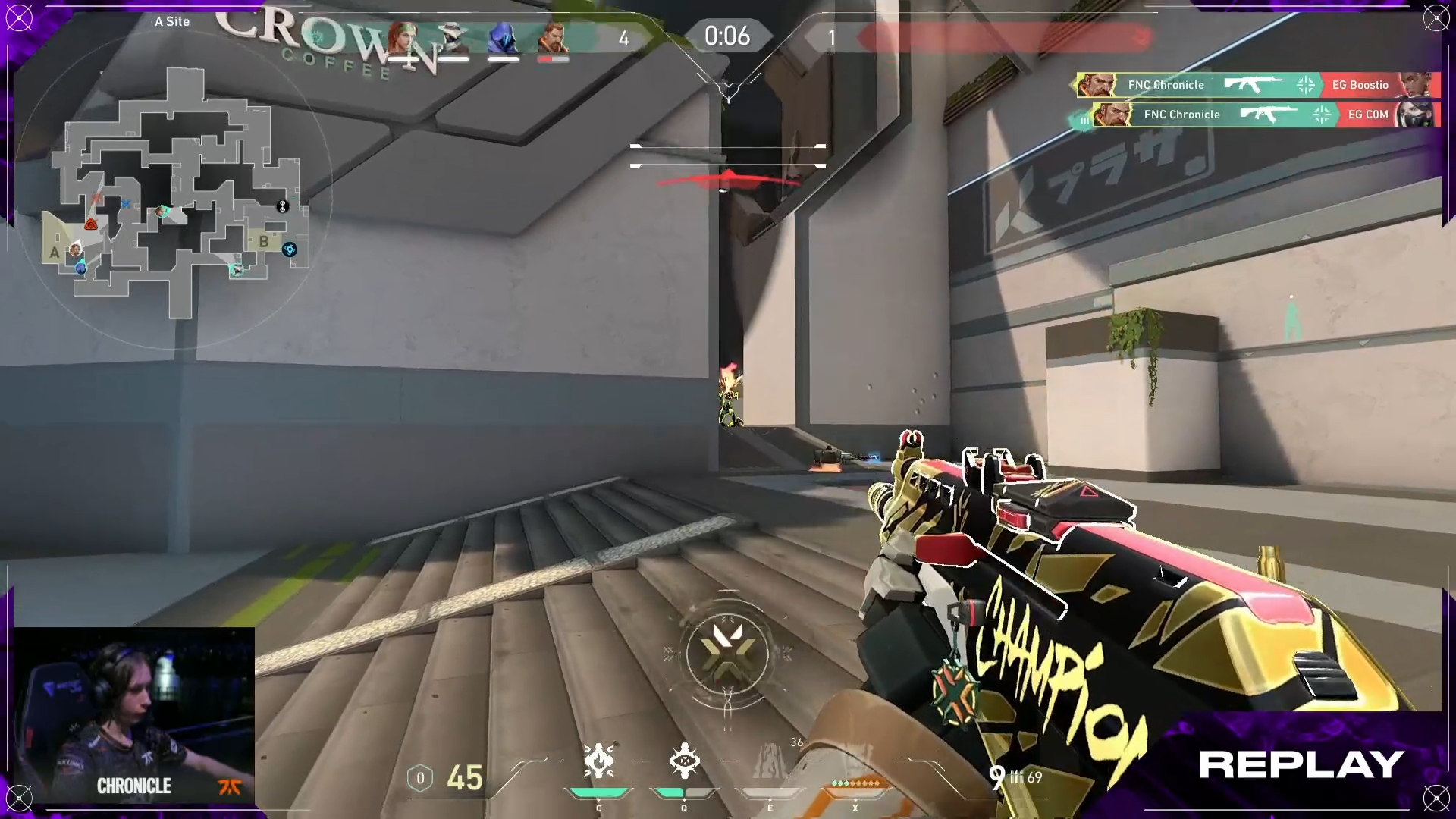 《无畏契约》2023 东京大师赛赛报：Derke只C关键局？FNC二十四局战满击败EG拿下赛点