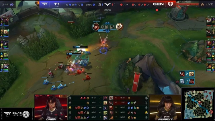 《英雄联盟》2023 LPL夏季赛赛报：Doran惨遭疯狂军训！Gumayusi超神泽丽炸裂输出助队扳平比分