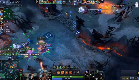 《DOTA2》梦幻联赛赛报：Ace末日使者力中暴力带躺Ccnc GG1-0Liquid