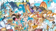 （话题）《海贼王》画集第10卷封面背面