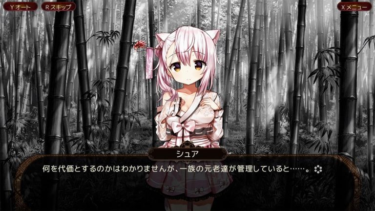 视觉小说《狐狸在等我花》将于11月2日登陆Switch