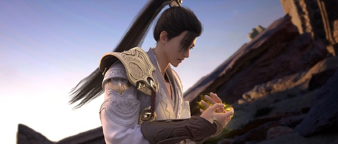 《完美世界》动画第105集更新，三神葬身西陵界