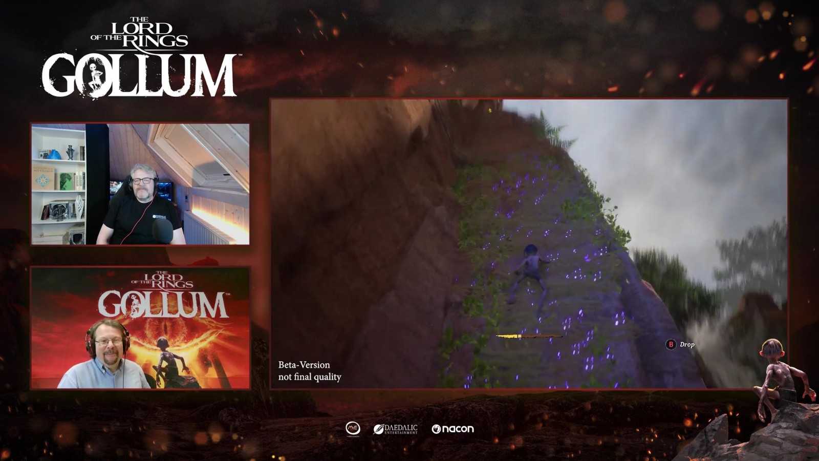 《魔戒：咕噜》5/25登陆各大平台 NS版稍晚发行