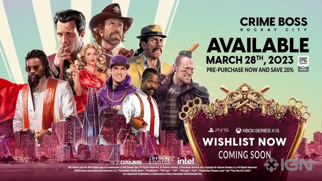 《法外枭雄：滚石城》发售预告 主机版6月发售