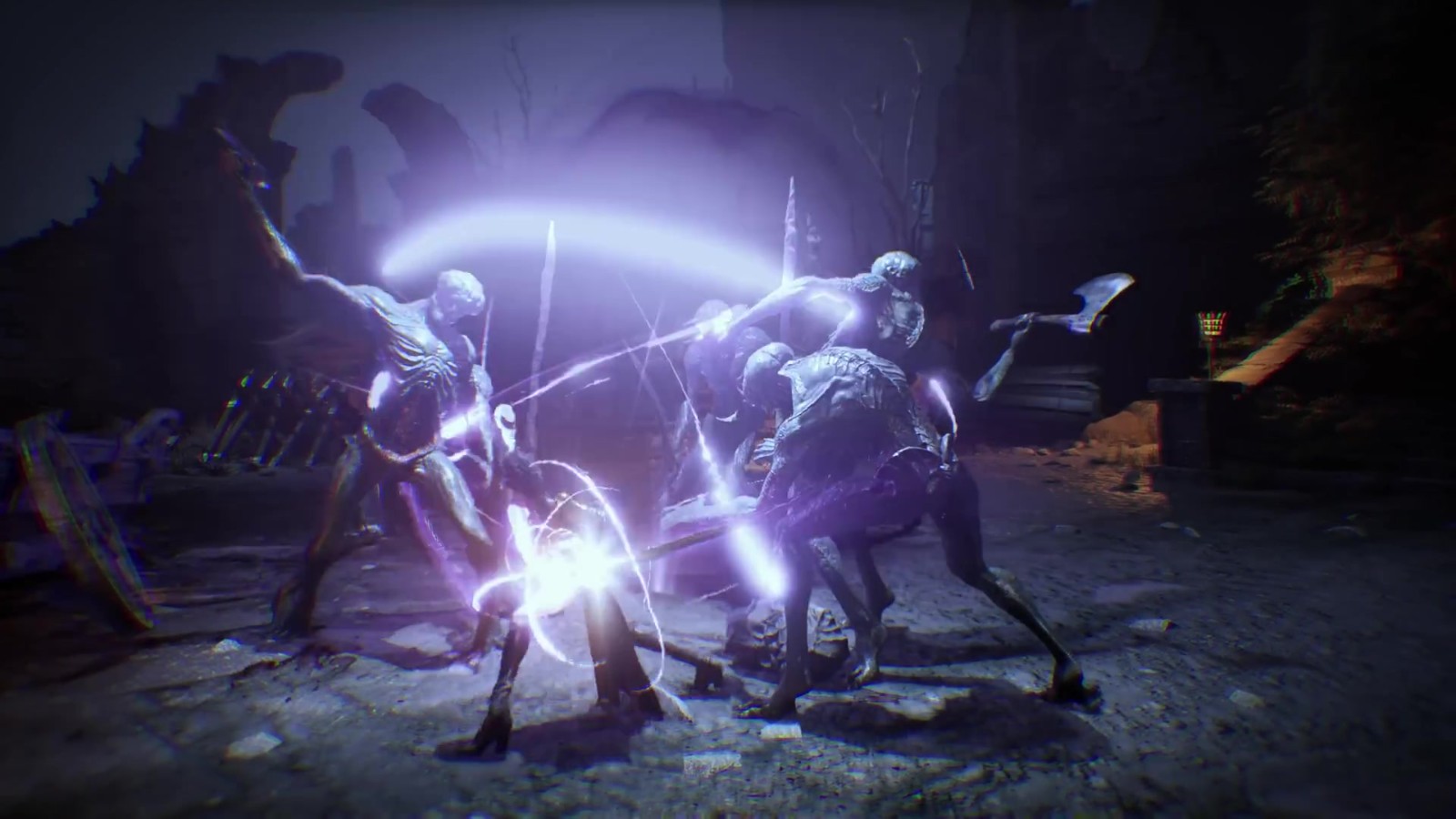 虚幻5 MMORPG《时空奥德赛》官方实机预告片