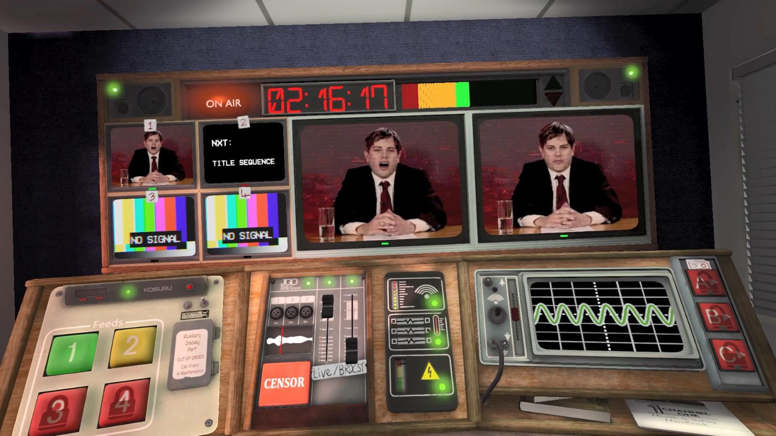 《不予播出》VR版、主机版、新DLC今日同步上线