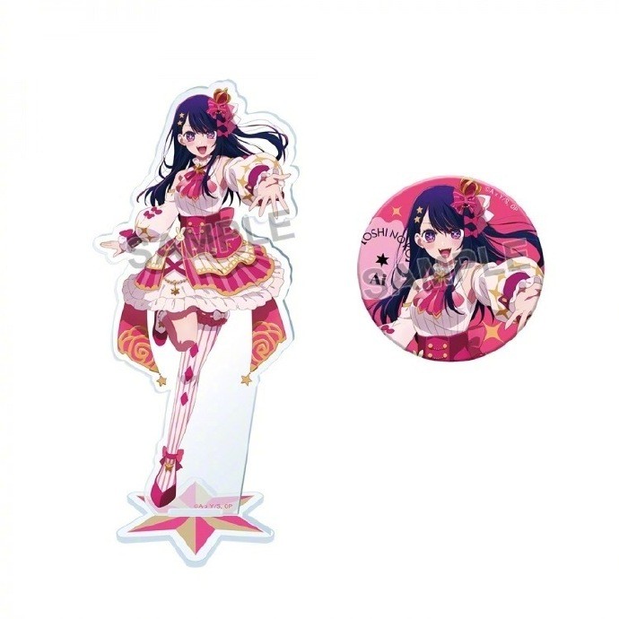 《我推的孩子》动画展新周边公开