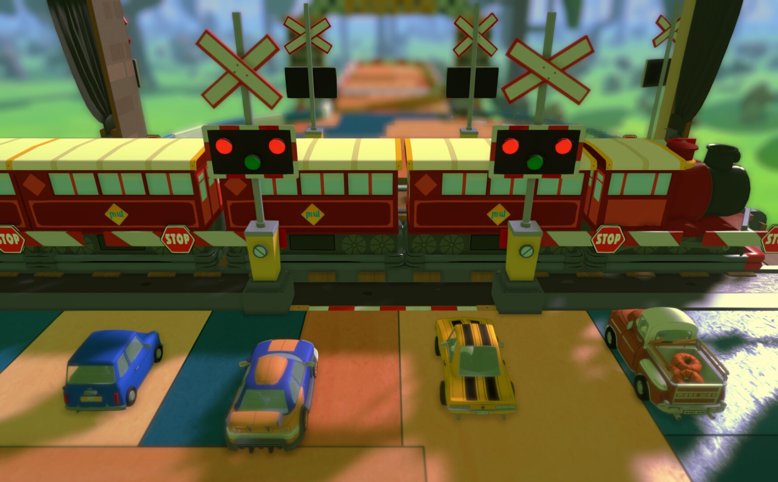 多人竞速《Make Way》公布 年内登陆全平台