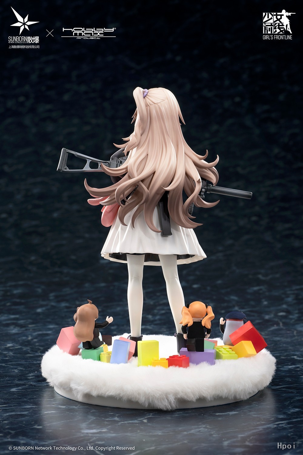 HobbyMax《少女前线》UMP45特工垂耳兔手办开订