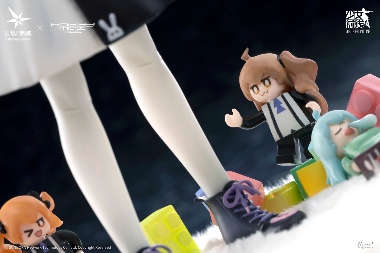 HobbyMax《少女前线》UMP45特工垂耳兔手办开订