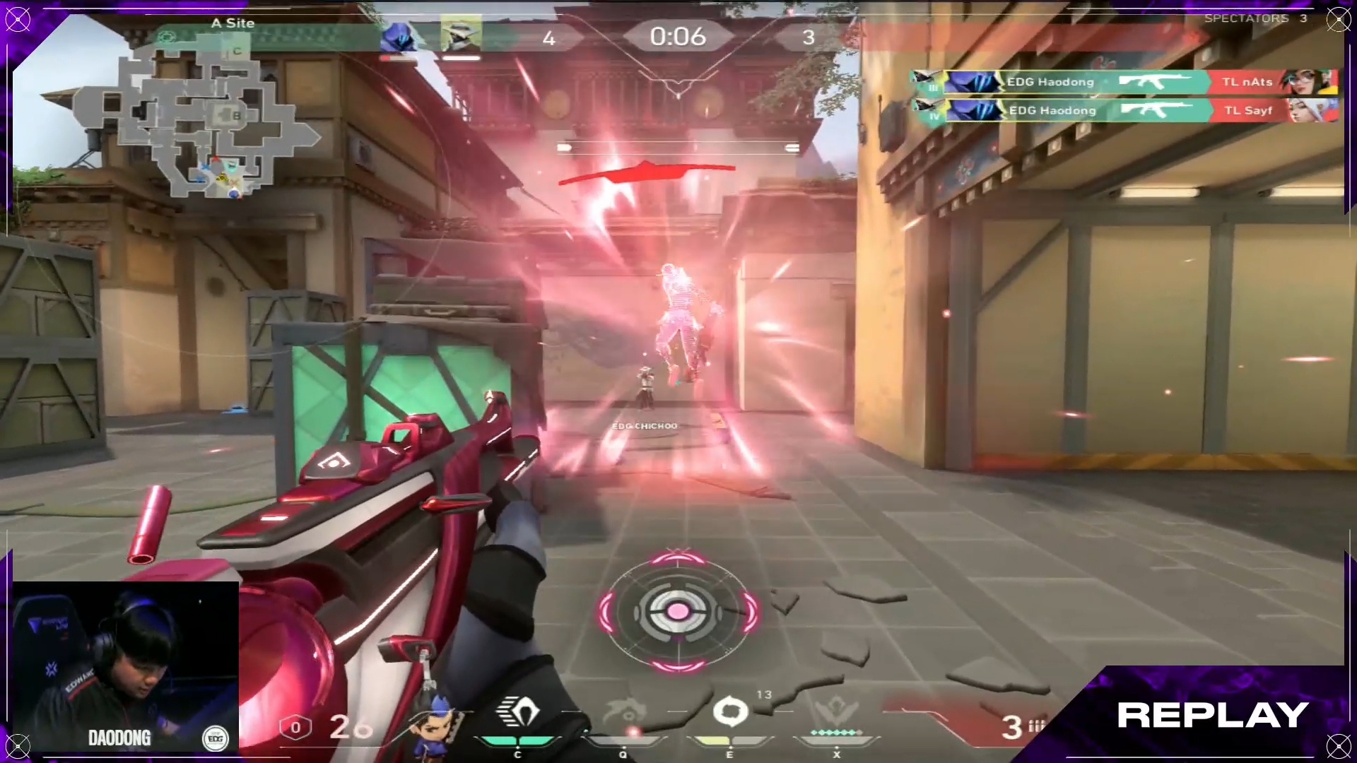 《无畏契约》2023 东京大师赛赛报：TL下半场铁血进攻 枪法更胜一筹！EDG 0-1 TL