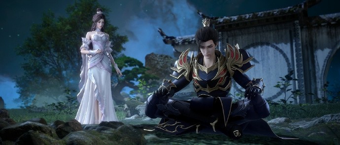 《完美世界》动画第105集更新，三神葬身西陵界