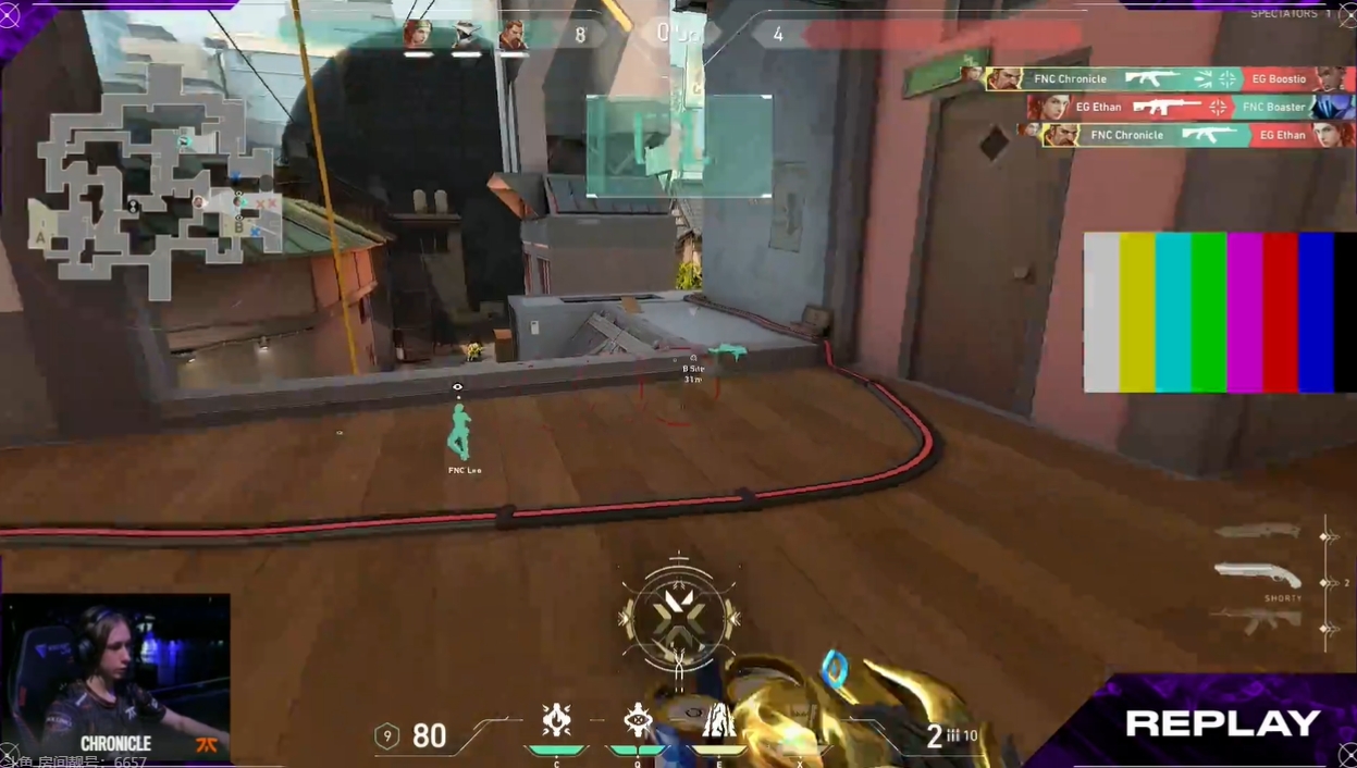 《无畏契约》2023 东京大师赛赛报：Derke只C关键局？FNC二十四局战满击败EG拿下赛点