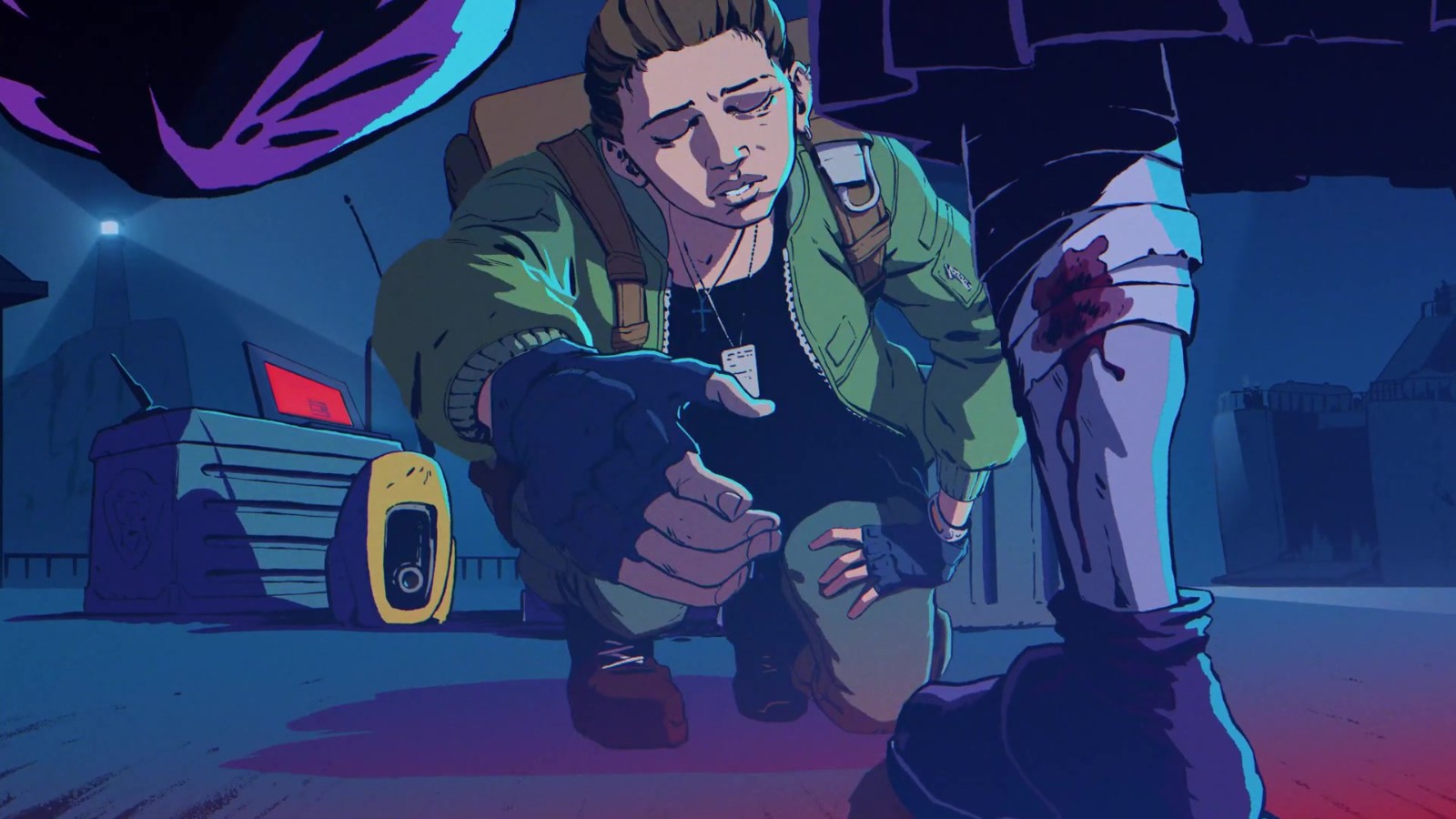 《红霞岛》新一期角色预告片：战斗工程师雷米