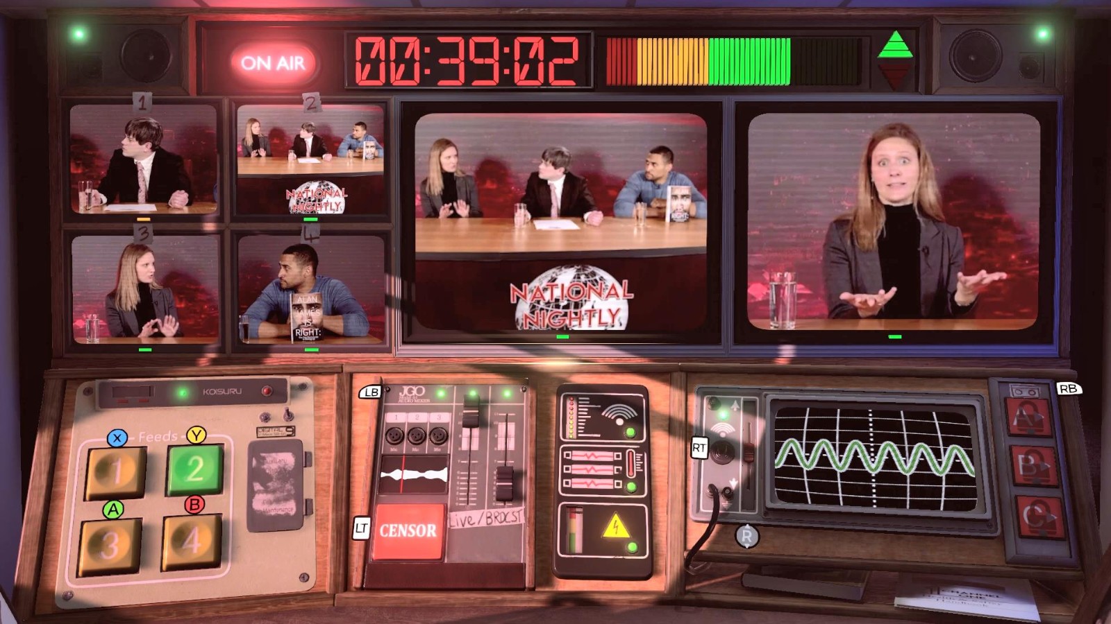 《不予播出》VR版、主机版、新DLC今日同步上线