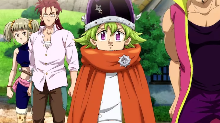 《七大罪：默示录四骑士》新预告 确定10月开播