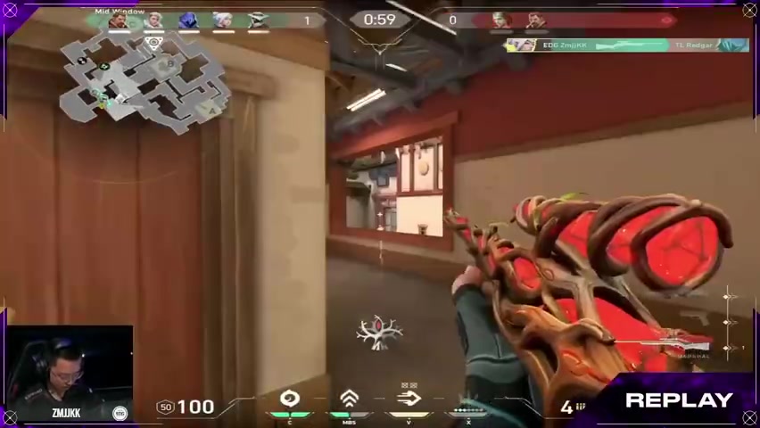 《无畏契约》2023 东京大师赛赛报：TL下半场铁血进攻 枪法更胜一筹！EDG 0-1 TL