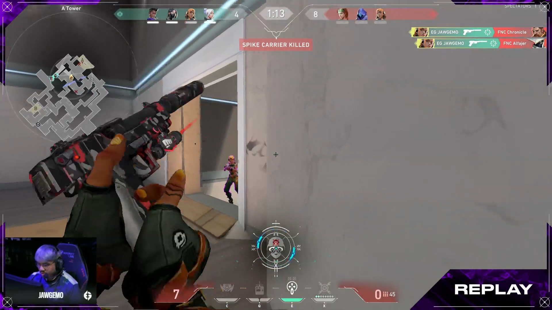 《无畏契约》2023 东京大师赛赛报：Derke只C关键局？FNC二十四局战满击败EG拿下赛点