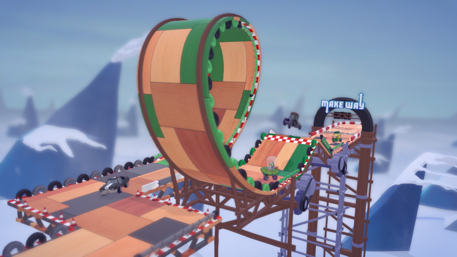 多人竞速《Make Way》公布 年内登陆全平台