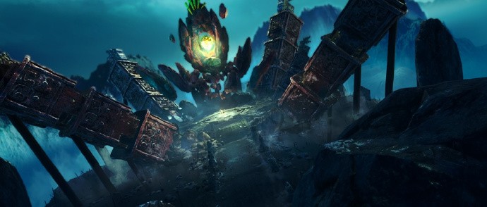 《完美世界》动画第105集更新，三神葬身西陵界