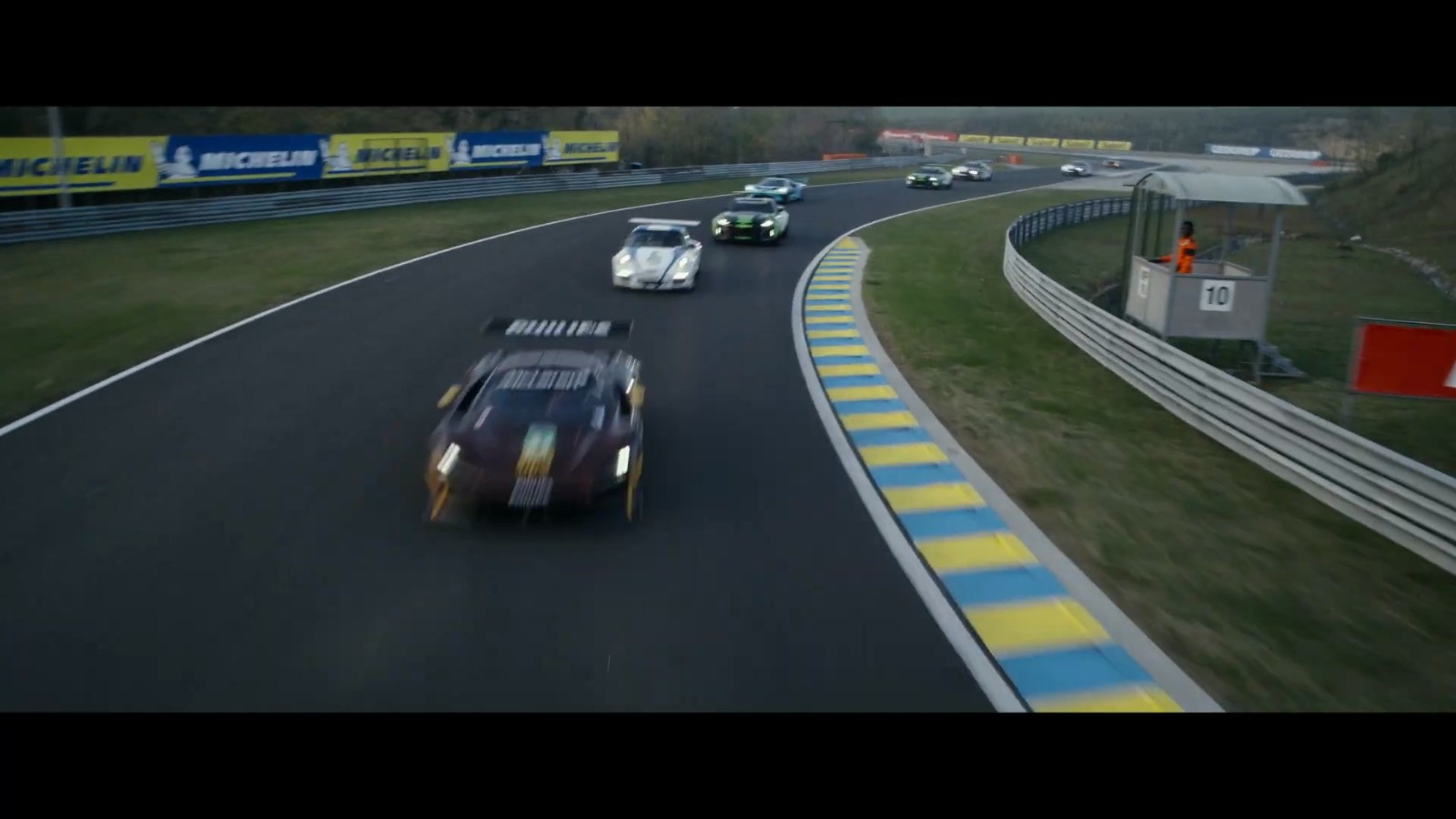 《GT赛车》真人电影《头号赛车手》首支预告