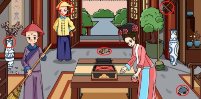 《剧情找找茬》藏宝阁失窃怎么过