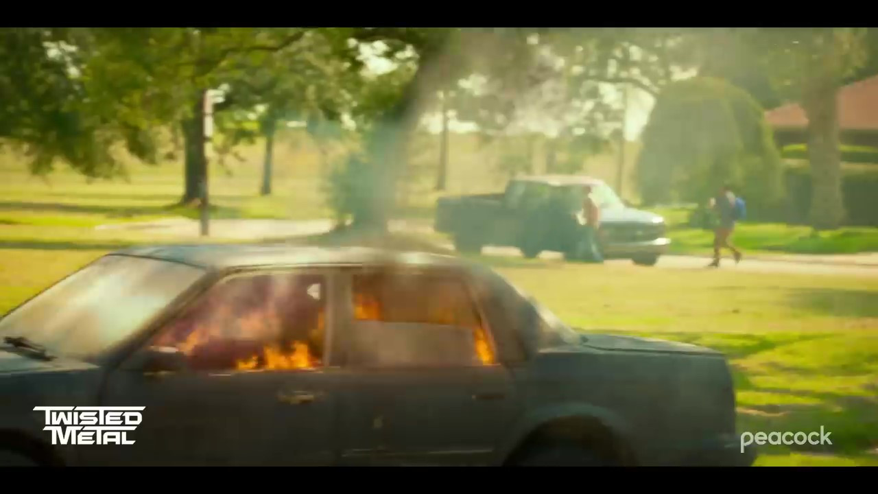 游戏改编剧集《烈火战车》正式预告 7月27日播出