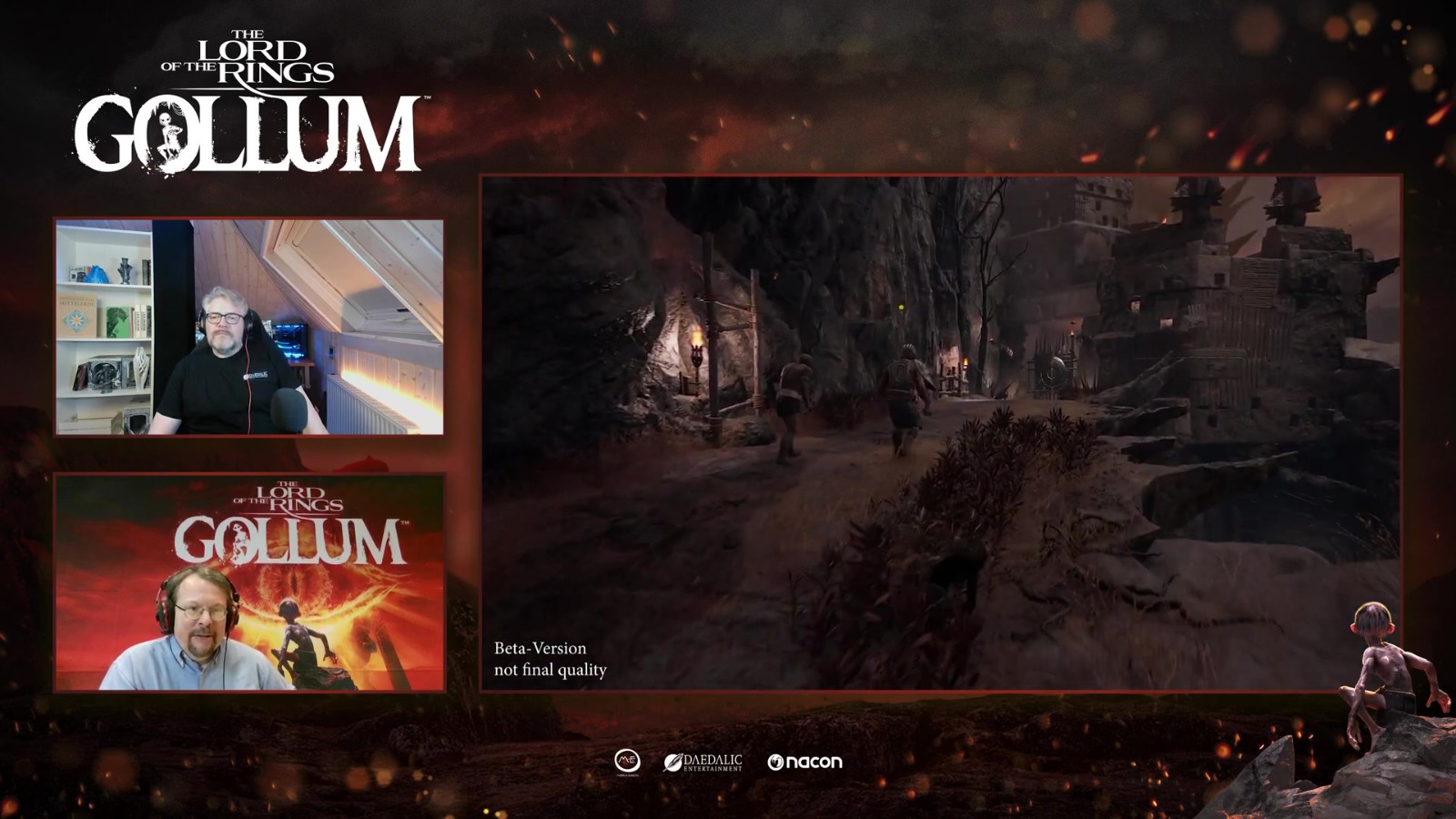 《魔戒：咕噜》5/25登陆各大平台 NS版稍晚发行