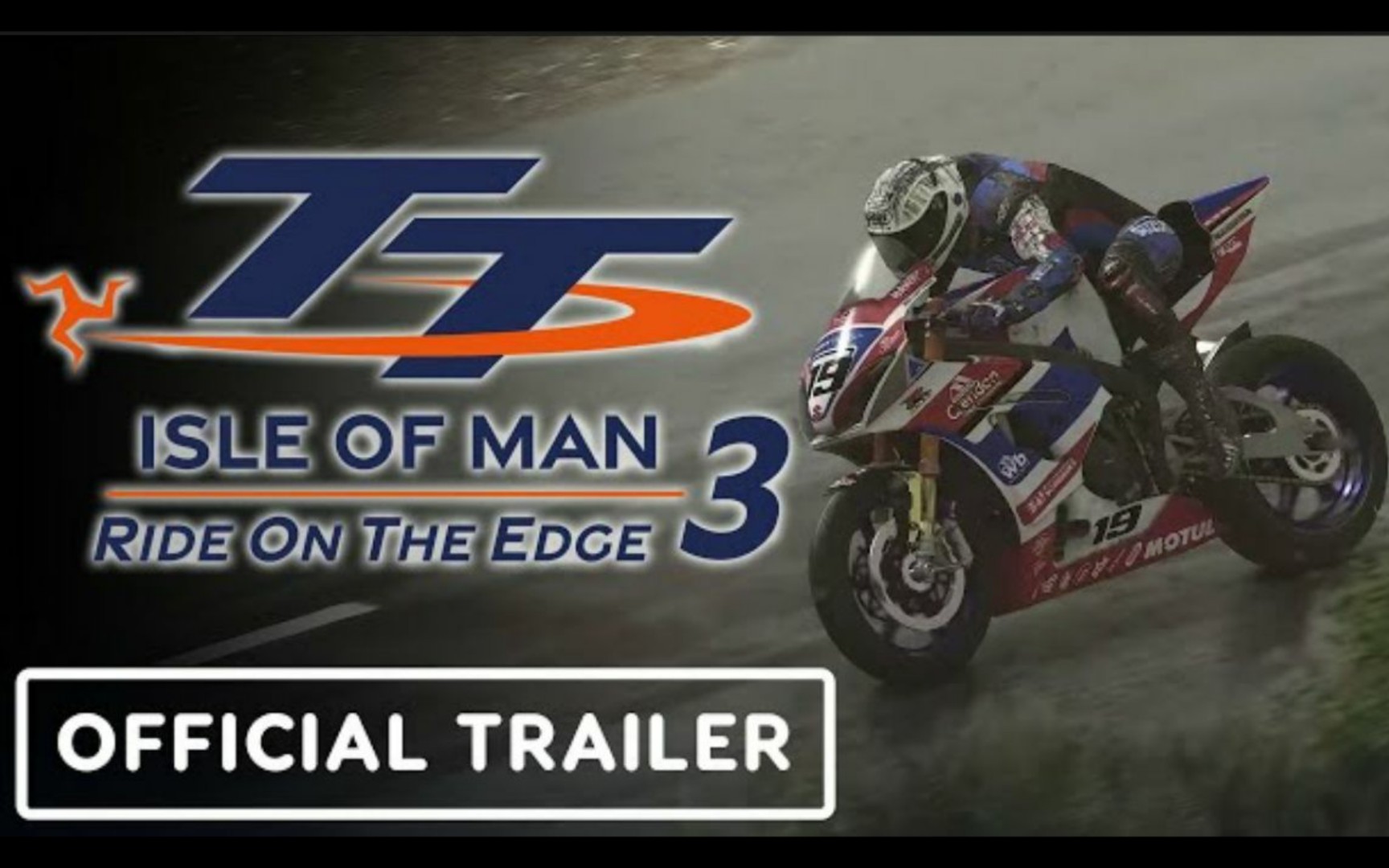 《曼岛TT：边缘竞速3》介绍了新的地图和开放的道路功能预告片