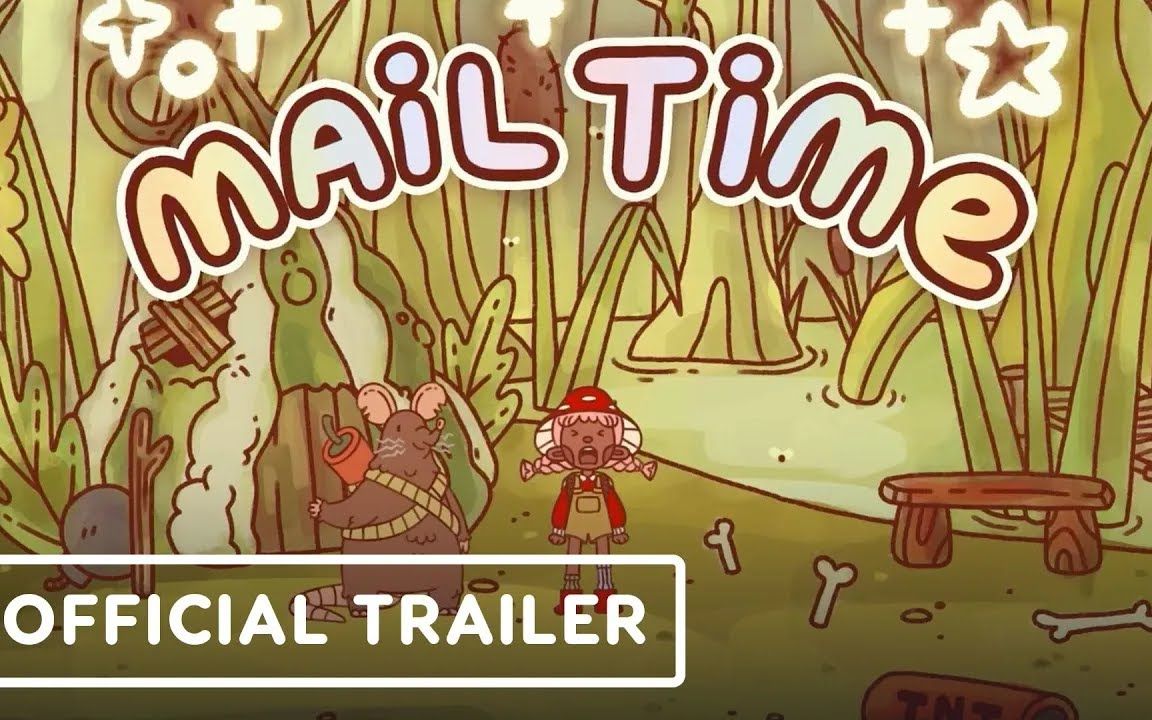 《Mail Time》获得PC发布日期，任天堂Switch, PS4, PS5今年夏天晚些时候发布预告片