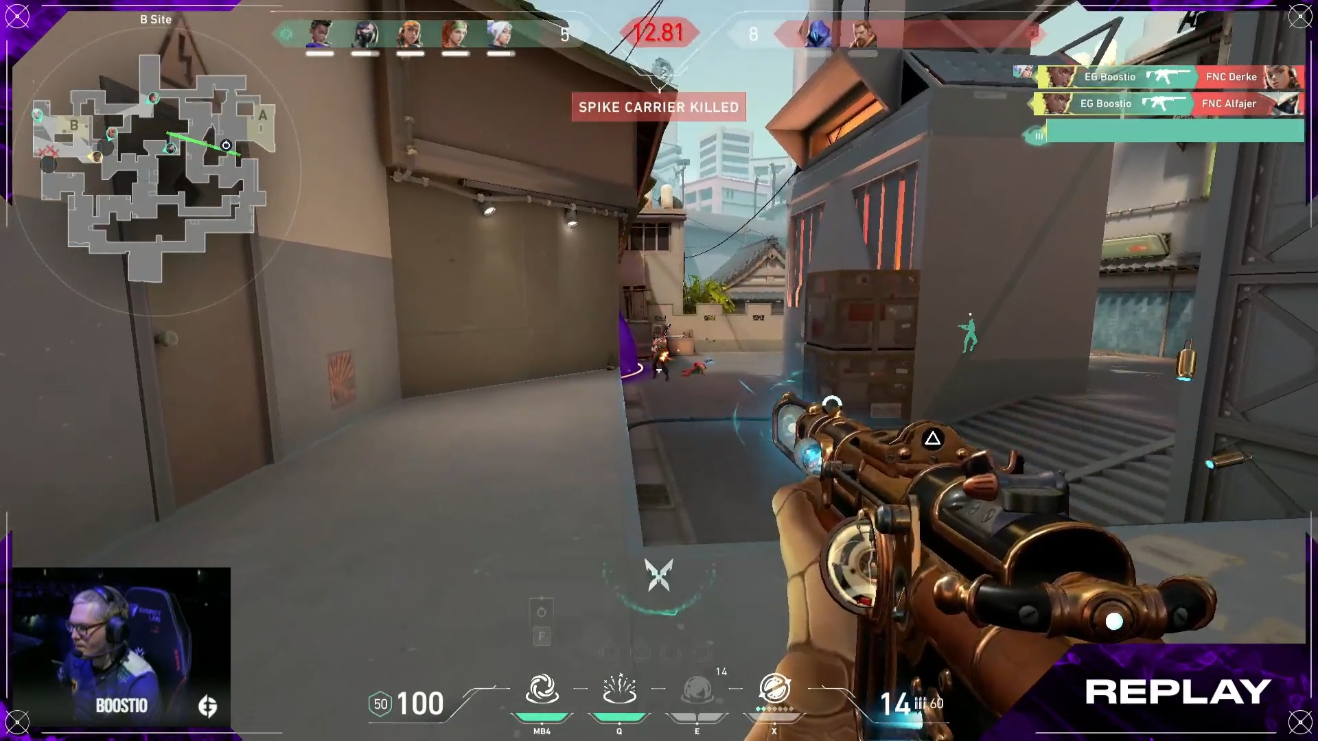 《无畏契约》2023 东京大师赛赛报：Derke只C关键局？FNC二十四局战满击败EG拿下赛点