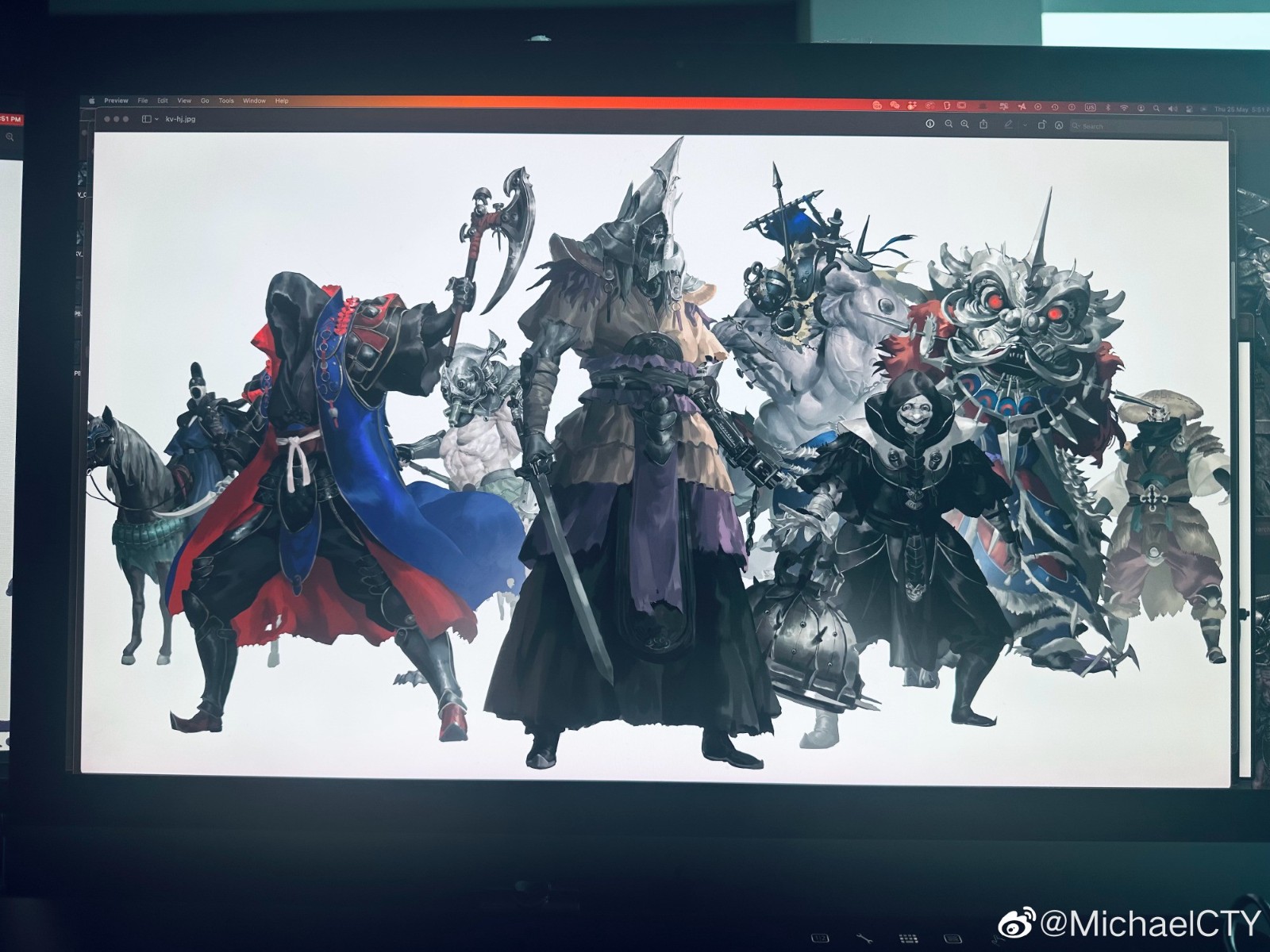 国产动作新作《影之刃零》游戏概念图 画面震撼