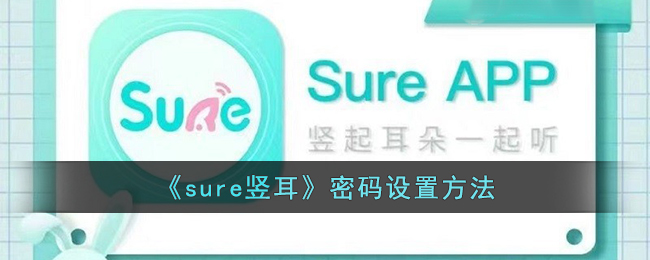 《sure竖耳》密码设置方法