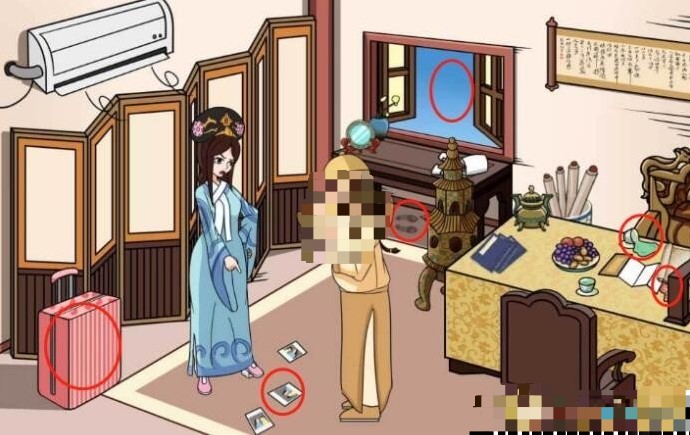 《剧情找找茬》密聊之人怎么过